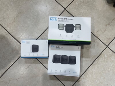 EMPTY BOX ONLY Blink XT Security Wireless  Camera System Outdoor