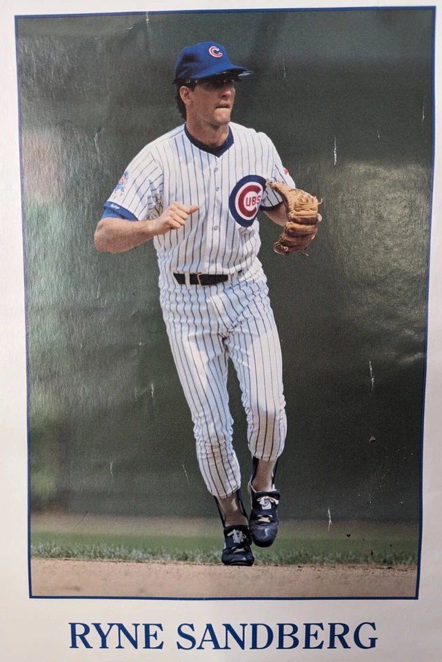 Vintage MLB Baseball Posters Toronto'91 All-star Game 34x22  - Image 4 of 4