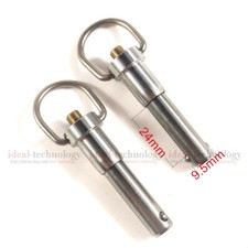 2pcs /lot speakers pin 9.5x24mm for line array speakers in professional audio