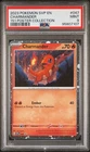 PSA 9 MINT Charmander Promo Pokemon Card SVP 047