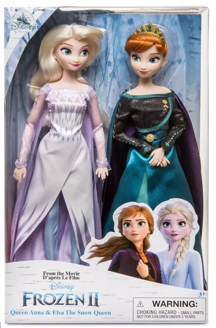 Roupa de Boneca Frozen Ana e Elsa Promoção