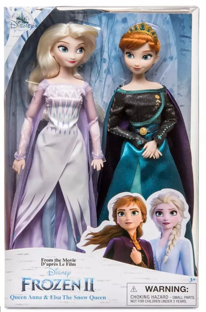 Conjunto de Bonecas My Size - Elsa e Anna - Frozen - Disney