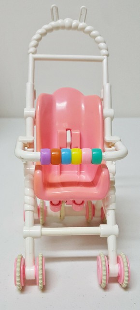 fisher price doll stroller