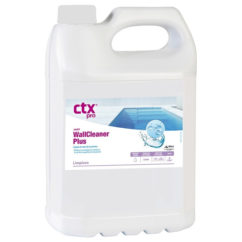 Desincrustante extra fuerte WallCleaner Plus CTX-51 - 5 LITROS