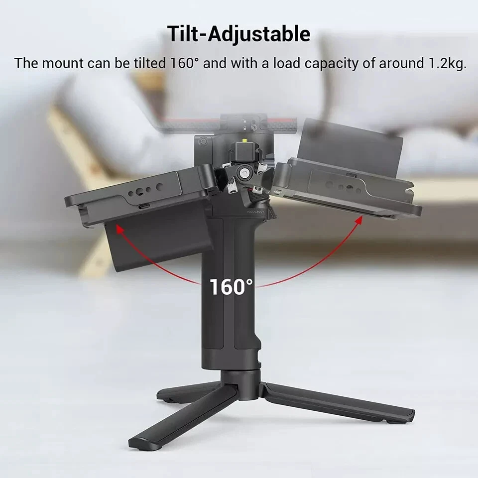 SmallRig Adjustable Monitor Mount for Select DJI & Zhiyun Handheld Gimbals 2386B - Image 2 of 4