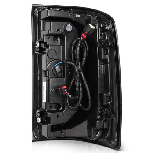 Par de luces traseras LED rojas izquierda derecha GMC Sierra 1500 2016 2017 2018 - Imagen 7 de 10