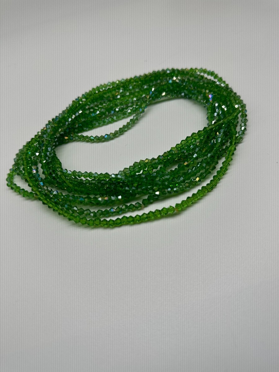 Crystal Elastic African waist beads - Waist belly chain