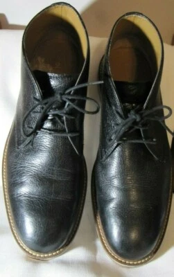Bota Chukka COLE HAAN Hombre Cuero NEGRA Talla 8M - Imagen 1 de 4