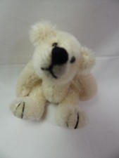 World of Miniature Bears 1153 By Theresa Yang 3.5" Mohair Bear Klonnie CLOSING