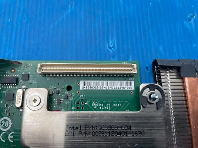 Dell X520-I350 Quad-Port Network Card – 2x10GbE SFP + 2x1GbE RJ45 PCIe 5 thumbnail image
