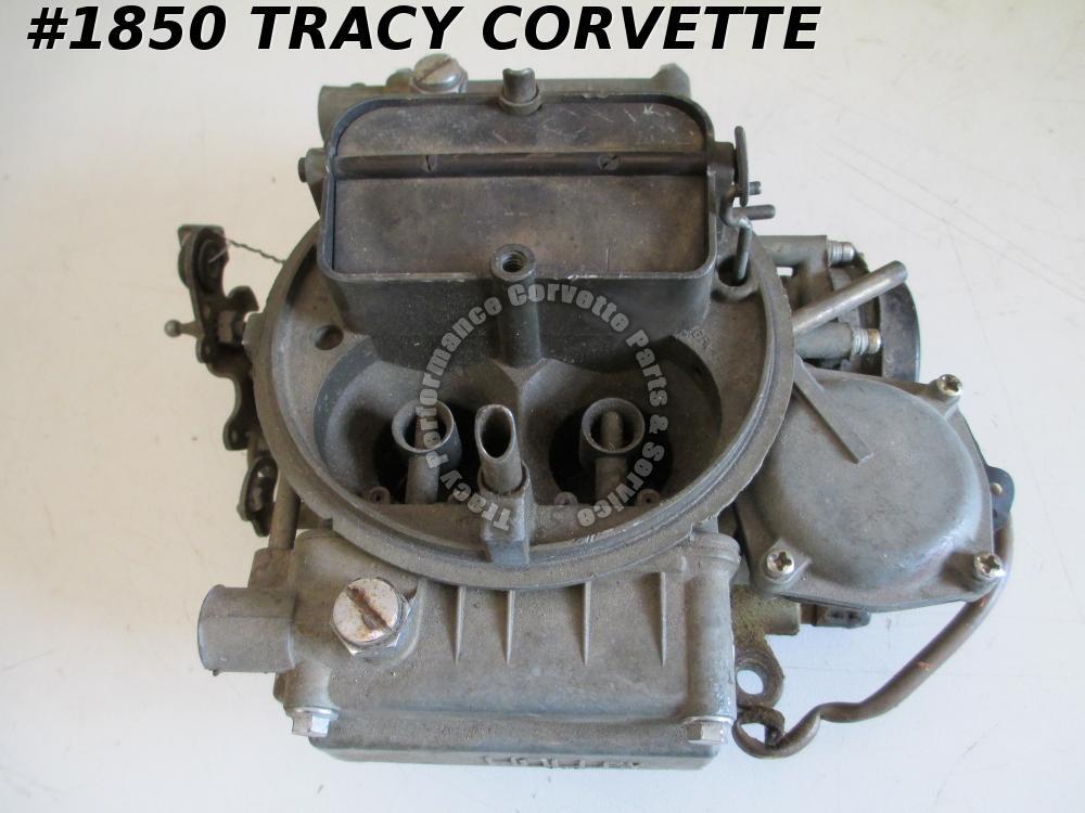 Holley 66191 600 CFM Carburetor Chevy Ford List 6619-1 4 BBL