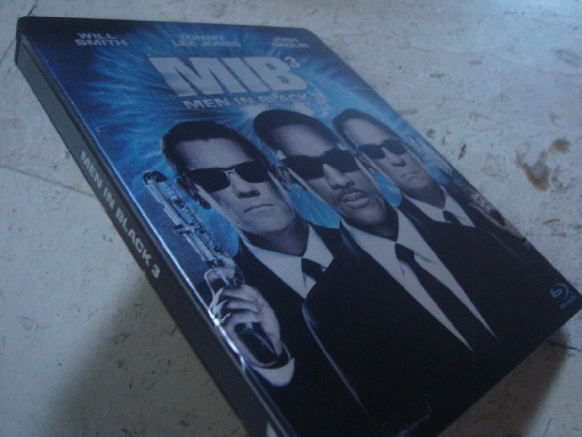  Man グッズ、Blu-ray 公式写真　まとめ売り MEN IN BLACK 3 Blu-Ray 2Disc 3D SteelBook LIMITED Ed. WILL SMITH