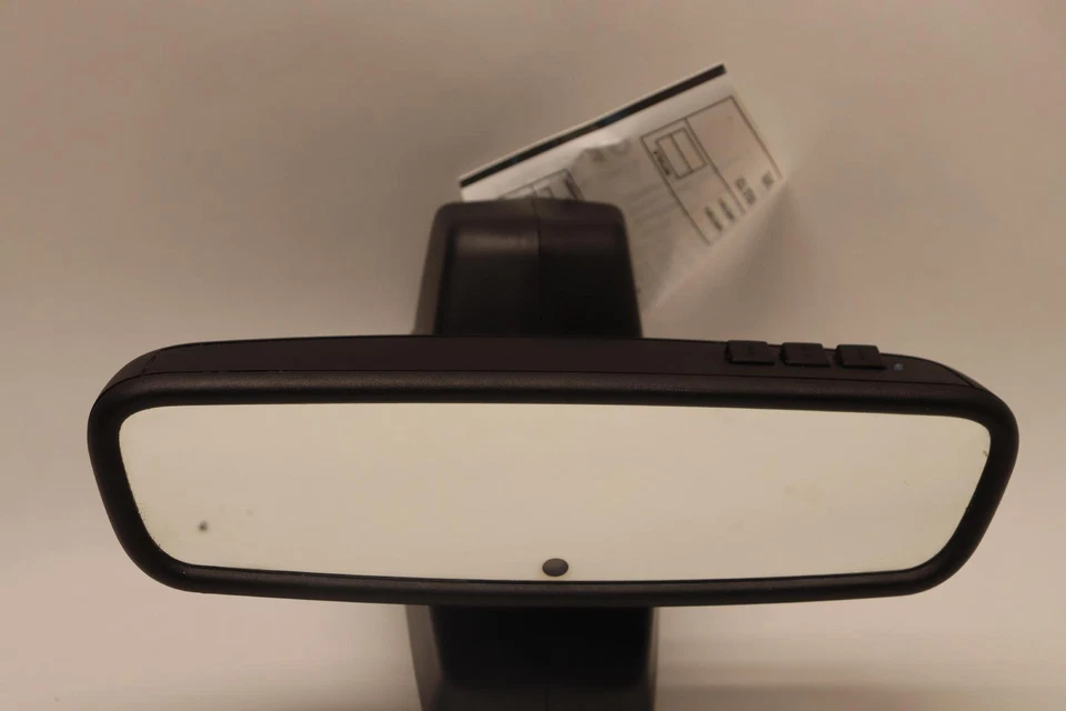 Espejo retrovisor interior Jaguar F-Type 2014-2018 atenuación automática y Homelink OEM Foto 4 de 4