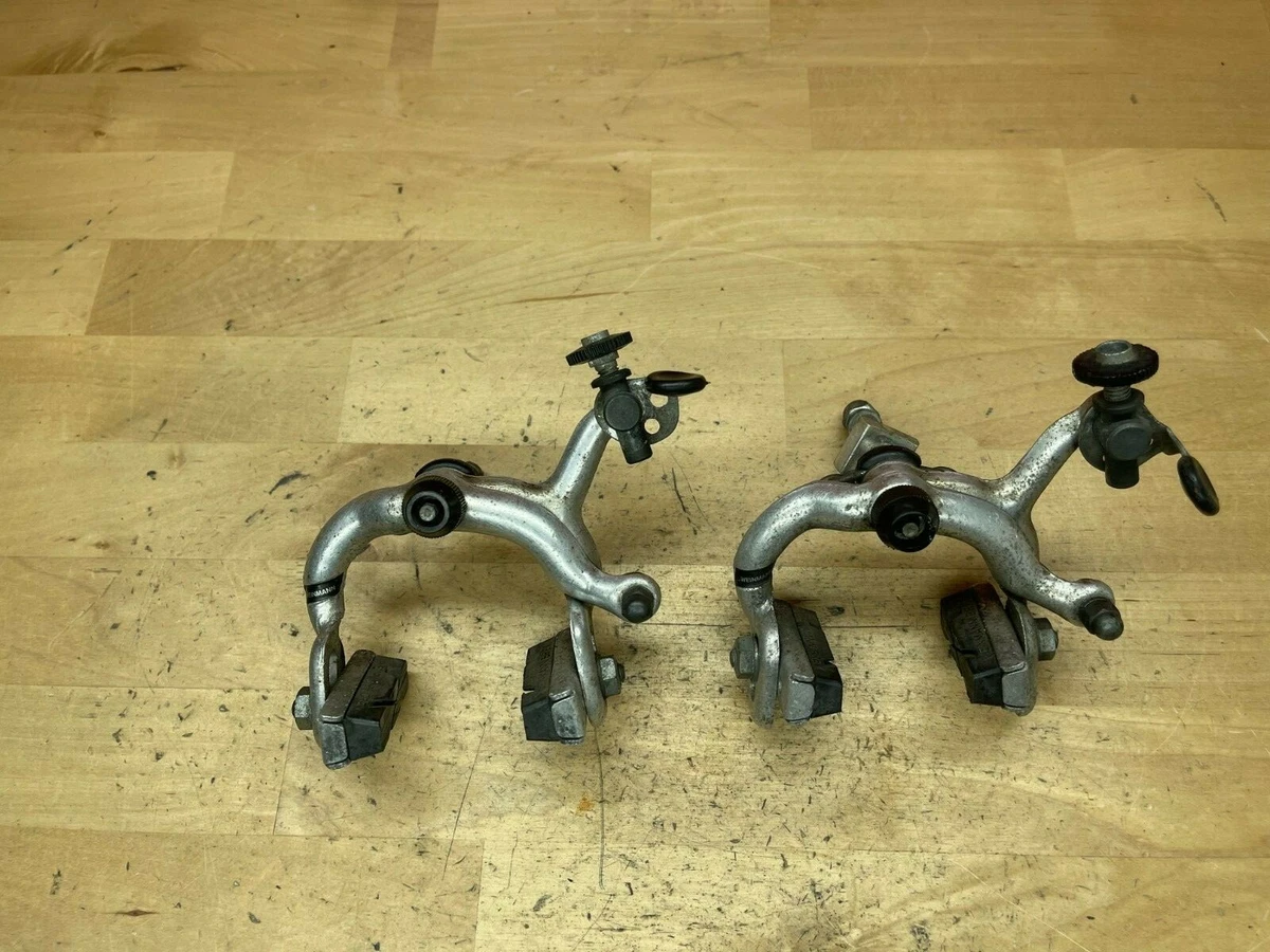 Weinmann Brake Set Calipers 500 Vintage Side Pull Road Bike Pads QR Quick Releas
