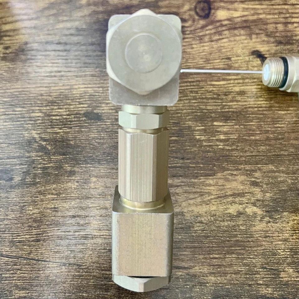 Lot Of 60 - 180° extended hardline precision adapter – 3” (7.62 cm) PPC Belden Foto 3 de 4