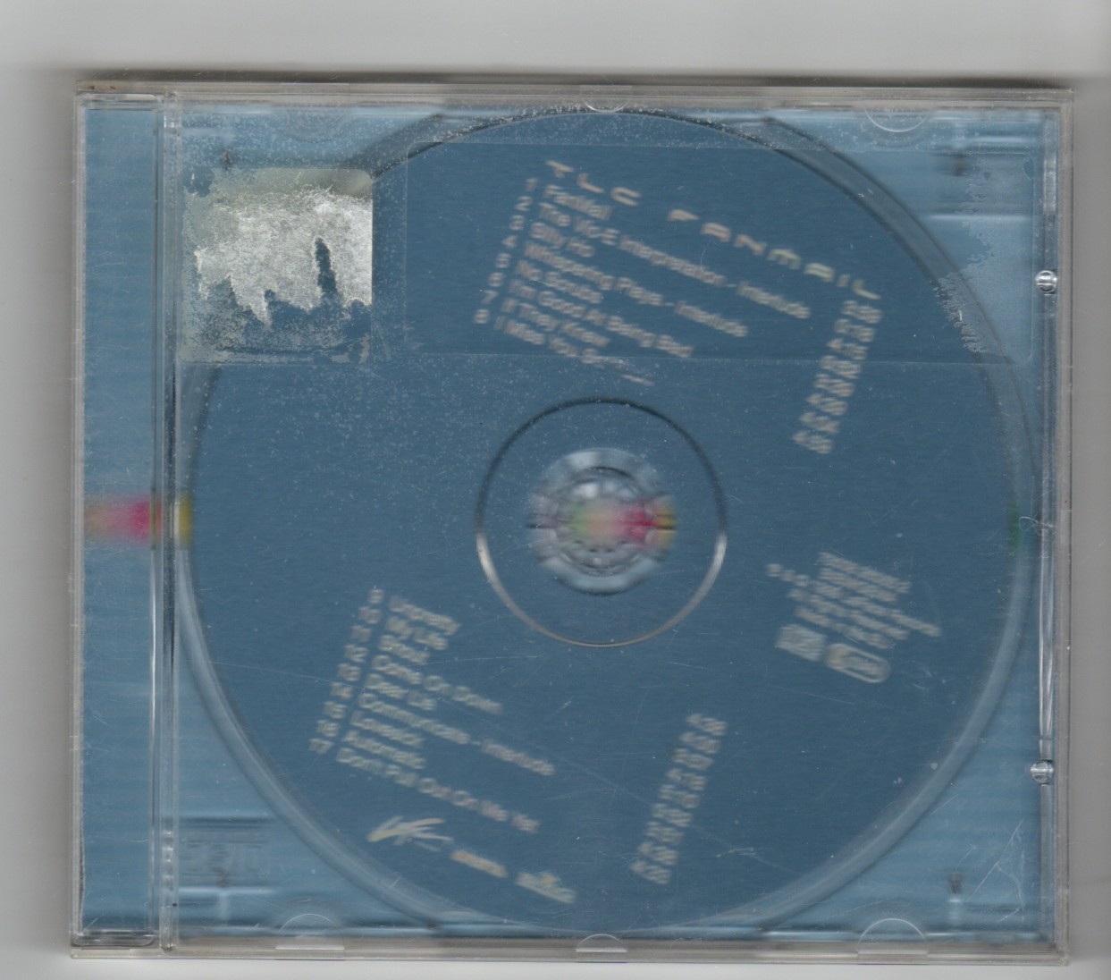 (II18) TLC, Fan Mail - 1999 CD