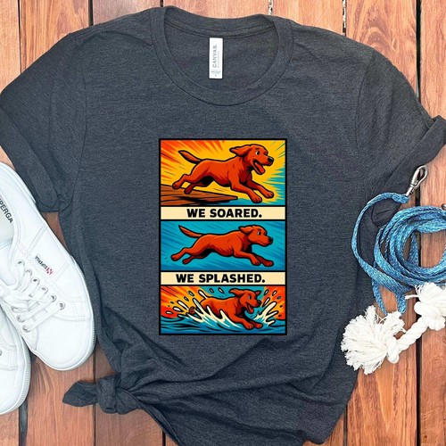 DOCK DIVING T-SHIRT - Picture 12 of 29