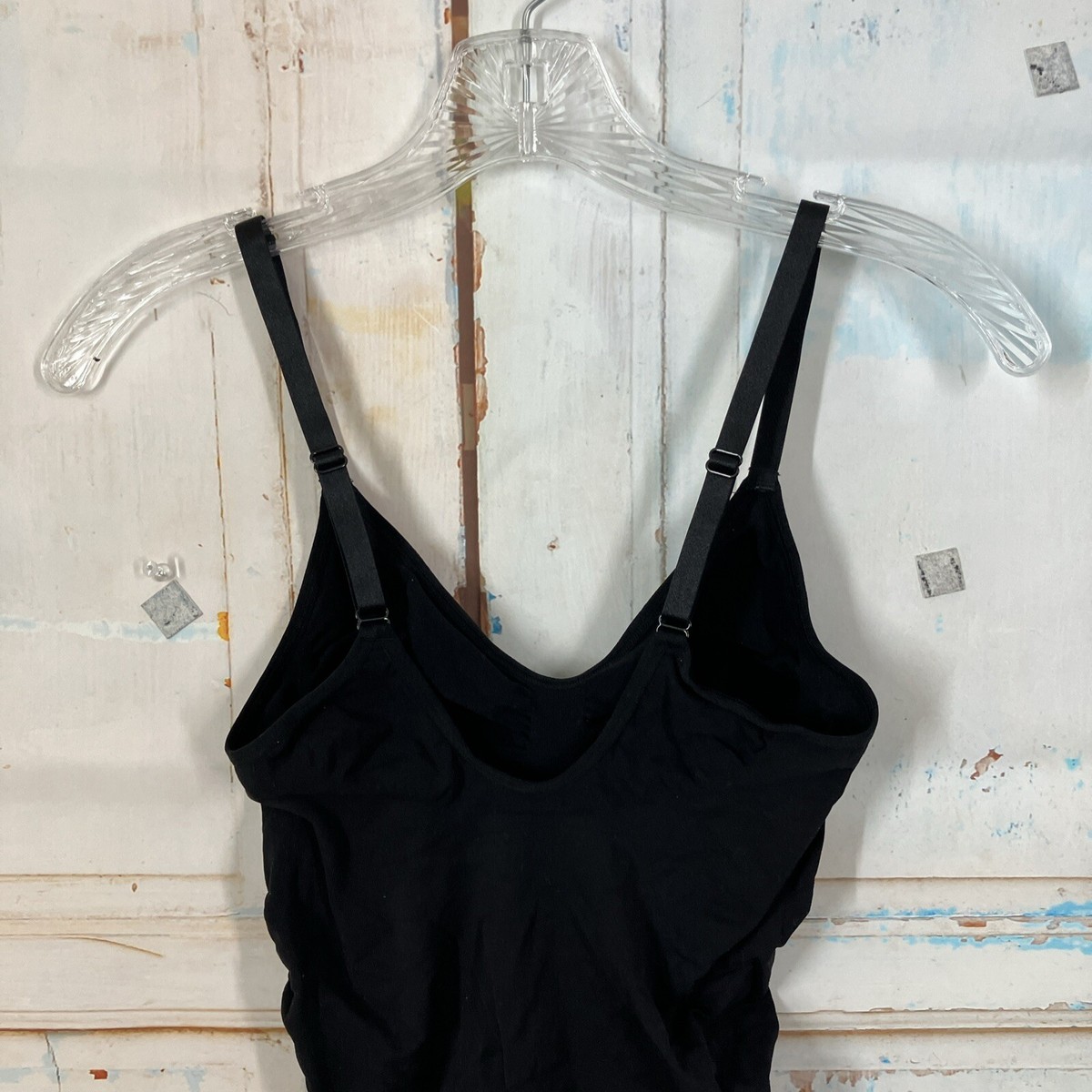 SHAPERX Bodysuit Tummy Control Shapewear Thong Bodysuit L/XL 5215