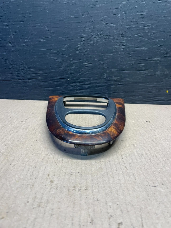 2004 年至 2009 年捷豹 XJ8 X350 中控台变速器装饰面板 E1833 DG1 — 第 2/4 张图片