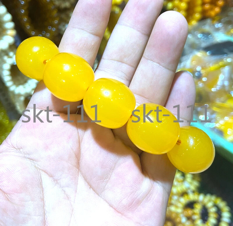 Beeswax amber beads online