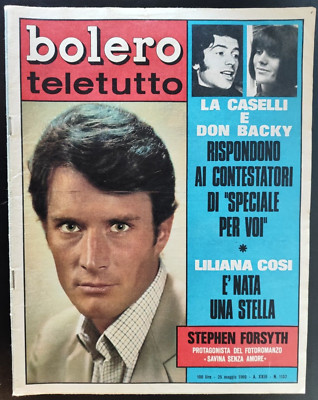 BOLERO 1152/1969 MINO REITANO-ADRIANO CELENTANO-BERTI-LOLLOBRIGIDA-LILIANA COSI