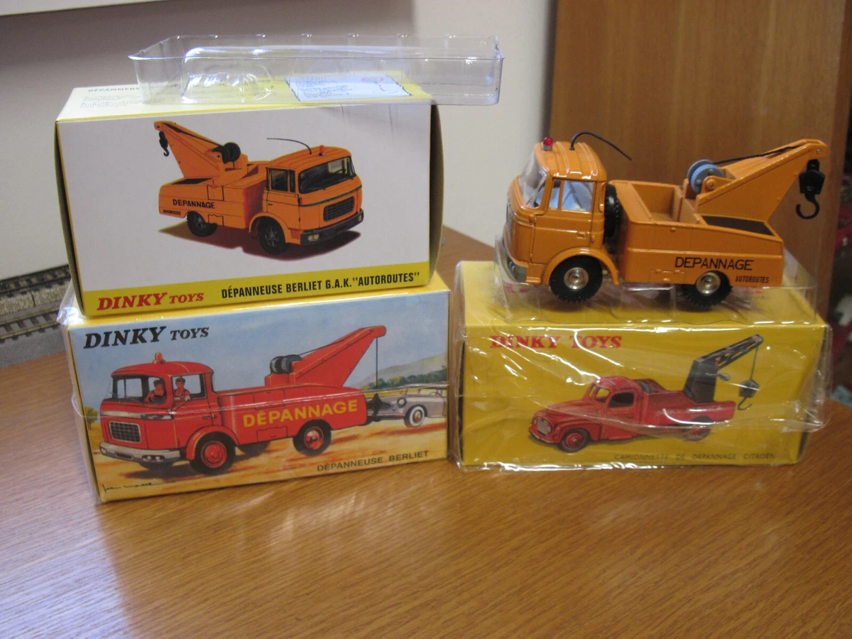 Camions Dinky Toys _ Les utilitaires Dinky Toys séries 25 à 90