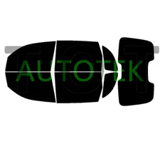 PreCut All Sides Window Film Any Tint Shade % For Chrysler PT Cruiser 2001-2010