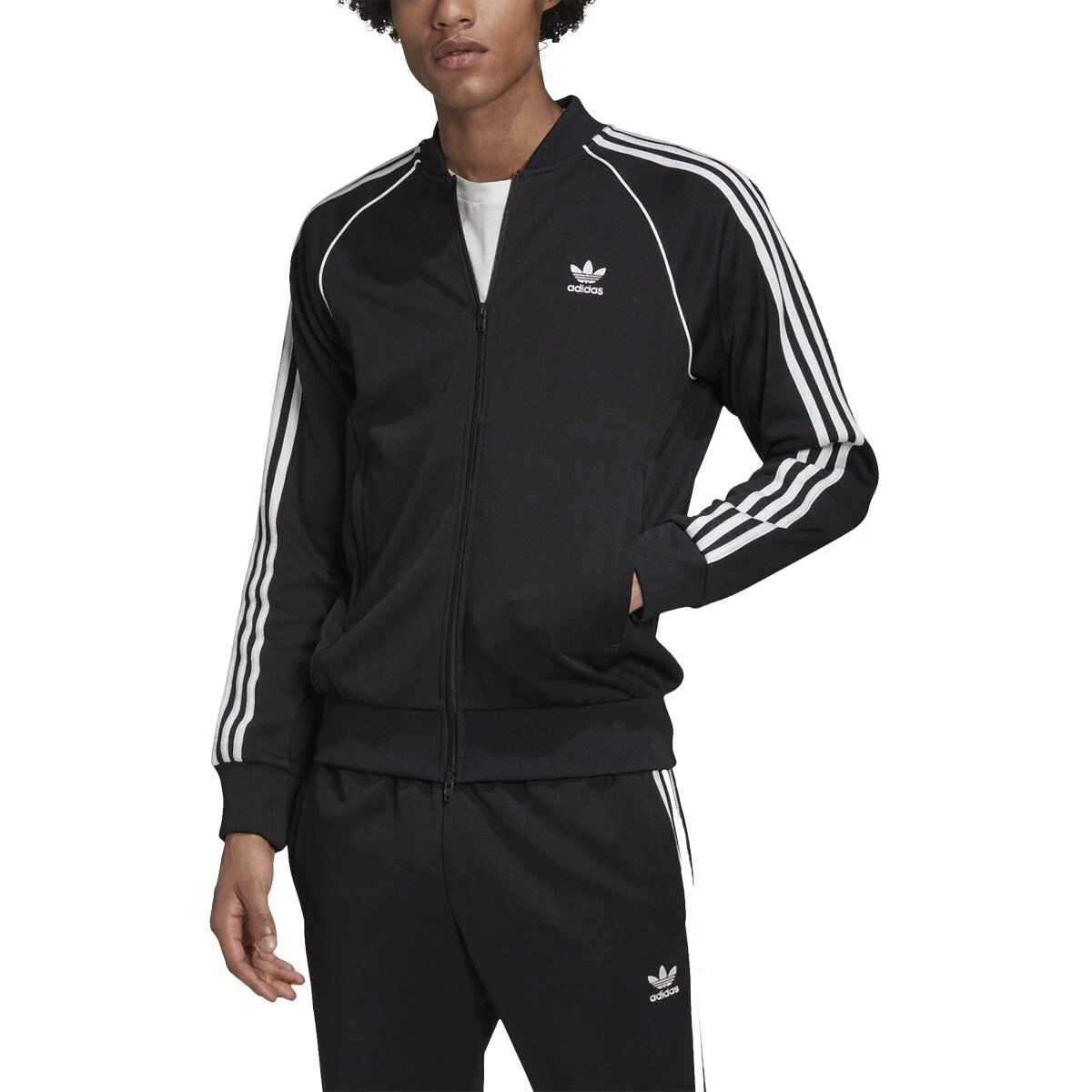 Men's superstar track jacket cheap