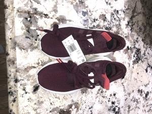 adidas maroon shoe