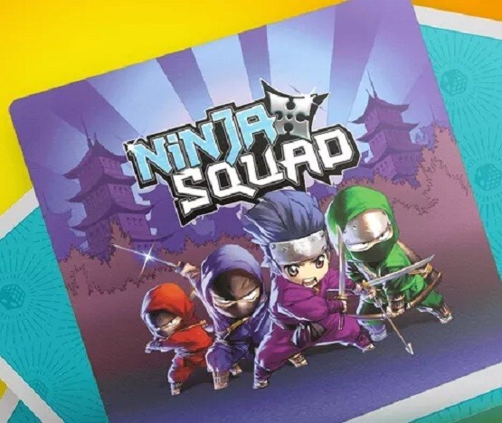 Juego de mesa Ninja Squad para 2-4 jugadores juegos de retroceso 2018 (NUEVO ...