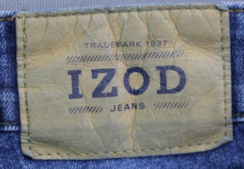 Jeans uomo IZOD comodo elasticizzato vestibilità dritta taglia 34x30 (misura 34x28) - Foto 7 di 7