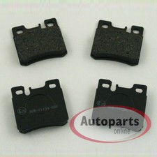 Für Mercedes Benz 190 W201 - Bremsbeläge Bremsklötze für hinten die Hinterachse*