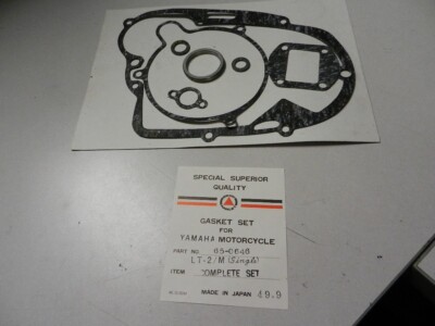 NOS Special Superior Quality Incomplete Gasket Set Yamaha LT-2/M 65-0646
