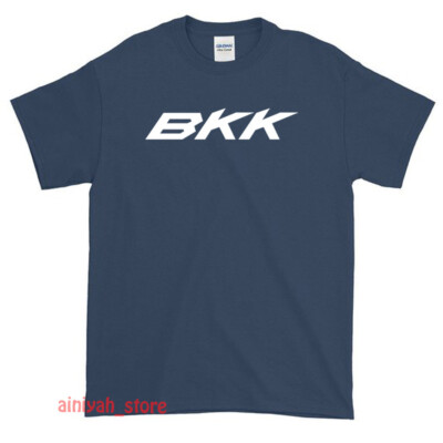 New BKK Fishing Logo Men's Funny T-Shirt USA Size S-XXL
