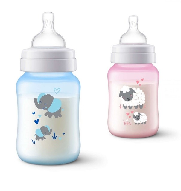 avent anti colic 9oz bottles