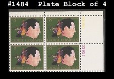 USA3 #1484 MNH PB4 George Gershwin