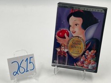 Snow White and the Seven Dwarfs, 2 Disc DVD Platinum Edition