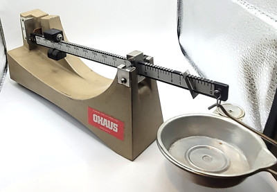 Vintage Ohaus Scale 7101-01