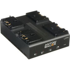 Anton Bauer LP4 Quad Gold-Mount Battery Charger 8475-0126 NEW