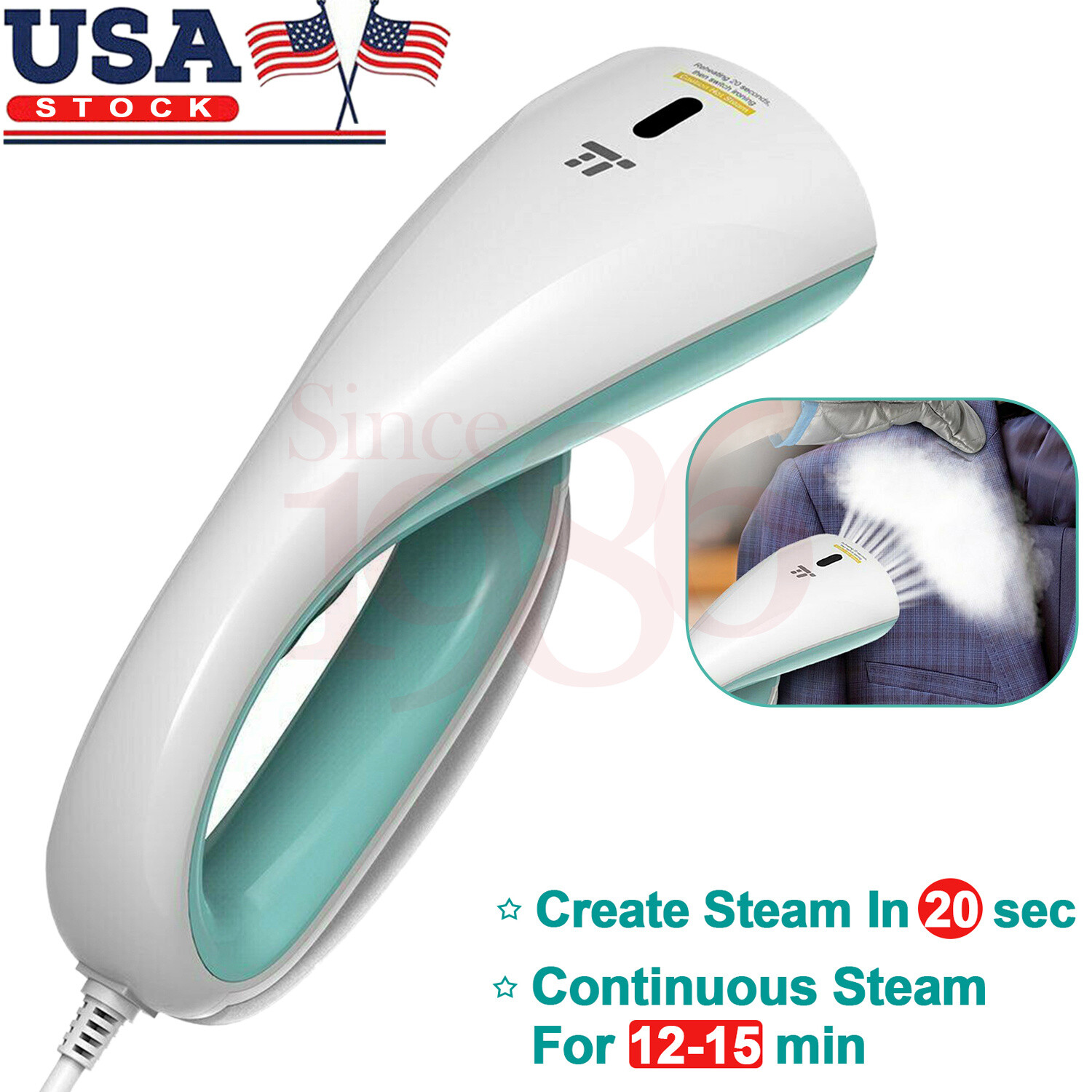small steamer for clothes
