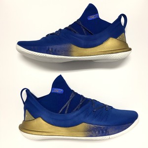 curry 5 blue