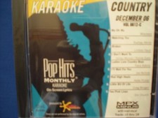 KARAOKE POP HITS MONTHLY CD G VOL.0612-C