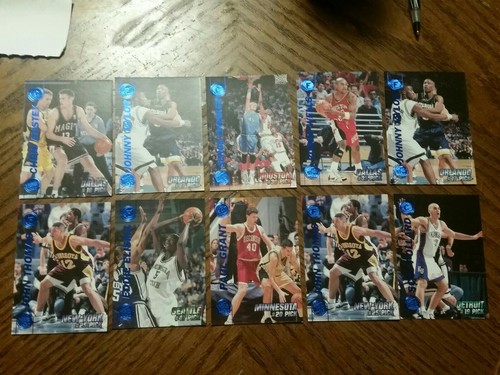 1997-98 Press Pass Pararell Lote de 36 Ruedas Pararell 1997-98 Lote de 9 NBA - Imagen 2 de 9