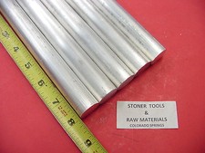 5 Pieces 7/8" ALUMINUM 6061 ROUND ROD 8" long T6511 Solid Extruded Bar Stock New