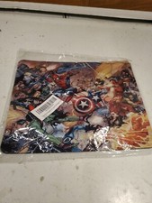 Marvel Avengers Mouse Pad/Gaming Pad 9 7" Capt.America, Spiderman, etc.