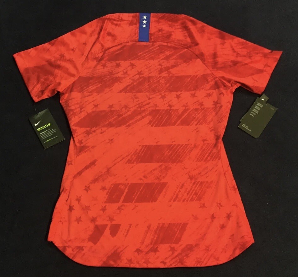 Womens Nike Team USA Soccer Jersey AJ4397-688 SZ S Olympics Tokyo