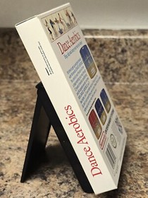 Dance Aerobics (NIntendo, NES, 1989) Authentic & Complete (No Foam Insert)