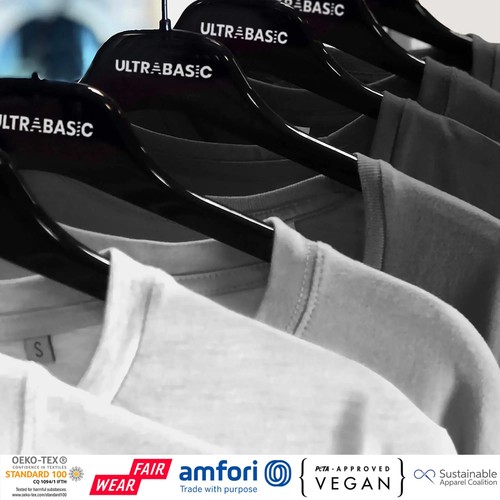 ULTRABASIC Homme Tee-Shirt Vintage Depuis 1988 Vintage Since 1988 T-Shirt - Photo 7 sur 7