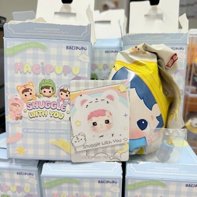 POP MART Hacipupu Snuggle With You Series Figures - Cute Tiger Cub