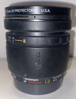 Tamron AF Aspherical LD 28-200mm 1:3.8-5.6 IF Camera Lens Minolta Mount